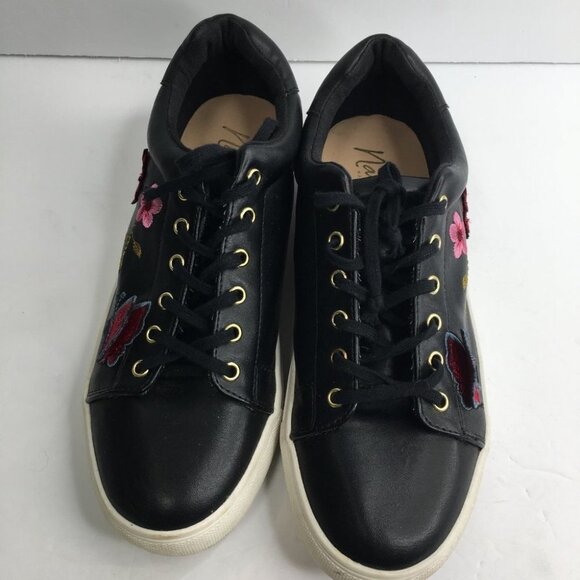 Nanette by Nanette Lepore Wildflower Embroidered Sneaker Size 9.5M - Picture 7 of 12